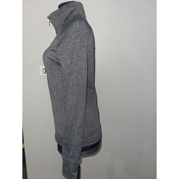 PINK by Victoria Secret 1/4 zip PULLOVER With Thumb holes Size S - Picture 7 of 16